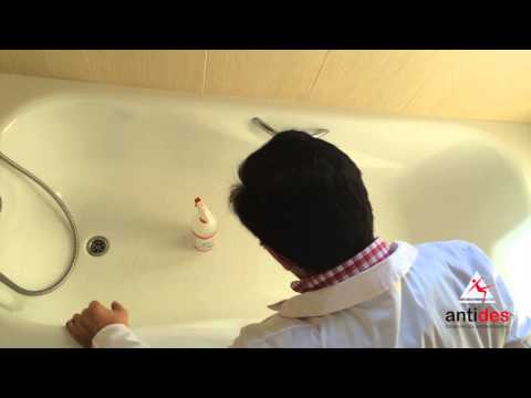 tratamiento antideslizante para bañeras